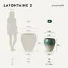 Provencelia LAFONTAINE veľký vonkajší kvetináč, keramický, Náhľad obrázku produktu 6