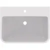 Waschtisch i.life B m Überlauf 1 Hahnloch 650x480x180mm Produktbild-Vorschau 1