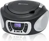 Roadstar CDR-365U/SL, Schwarz, Silber, Tragbarer CD-Player Produktbild-Vorschau 7