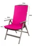 Stuhlkissen 1er | Sitzkissen 110x47x4cm Rosa | gartenkissen Produktbild-Vorschau 2