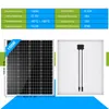 150W solárny panel fotovoltaický nabíjací panel Náhľad obrázku produktu 11