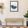 WOMO-DESIGN Čalouněná lavice Palma s látkovým potahem, 120 Náhled obrázku produktu 6
