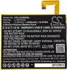 Batterie pour Lenovo Smart Tab M10, (eq. Lenovo L18D1P32), Voir les images du produit 3