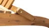 Banco de jardín tipo Adirondack plegable para dos personas, Vista previa de la imagen del producto 3