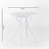 Table ronde Ø70 cm en polypropylène avec fibre de verre - Voir les images du produit 6