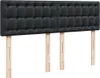 Maison Exclusive - Boxspringbett mit Matratze Schwarz Produktbild-Vorschau 7