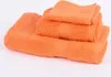 Qualitätsfrottee Handtuch 100% Baumwolle 500g/qm orange Produktbild-Vorschau 4