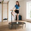 SPORTNOW Fitness Trampolin klappbar Ø128 cm Mini Trampoline Produktbild-Vorschau 2