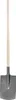 Beche S592.WH droite, KomaXit, manche en bois Voir les images du produit 3
