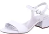 Tamaris Damen Sandalette Leder Sandale Klettverschluss Produktbild-Vorschau 6