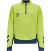 Hummel Lead Half Zip Kinder, LIME PUNCH, 164 Produktbild-Vorschau 3