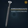 500x Universal Holzschrauben 3,0x30mm T10 Torx Produktbild-Vorschau 7