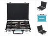 A set of drill bits and chisels in a case. Anteprima dell’immagine prodotto