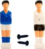 Sada 22 figurek na fotbálek bílá-modrá, 2,5 x 10,5 x 2 cm Náhled obrázku produktu 5