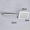 Duschköpfe brausen, Handbrause Komplett aus Metall, Produktbild-Vorschau 2