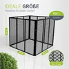 Juskys Metall Komposter 450 L, stabil, wetterfest & Produktbild-Vorschau 11