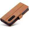 Pouzdro pro Samsung Galaxy Z Fold 3 5G, kožené flipové Náhled obrázku produktu 2