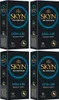 40 Stück Kondome SKYN Extra Lube Extra Feucht Latexfrei Produktbild-Vorschau 1