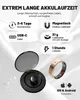 2026 New Smart Ring, RoseGold Gr. 8. Waterproof Fitness Produktbild-Vorschau 3