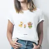 Mr. & Mrs. Panda Größe M T-Shirt Waldtiere Aloha - Weiß - Produktbild-Vorschau 3
