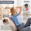 U-förmiges reisekissen, Nackenkissen mit massage & Produktbild-Vorschau 3