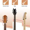 4er-Pack Wandgitarrenhalterung, verstellbarer Hartholzhaken Produktbild-Vorschau 4