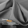 Tenda antracite 40x175 cm con occhielli – tenda oscurante Anteprima dell’immagine prodotto 2