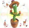 Sprechender Kaktus Plüsch-Spielzeug,Tanzendes und Singender Produktbild-Vorschau 1