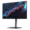 A gaming monitor with a futuristic design displayed on its screen. Voir les images du produit