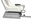 A close-up view of a racing simulator seat base with the brand name visible. Produktbild-Vorschau