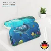 SANILO® Badewannenkissen Delphin Korallen Produktbild-Vorschau 7