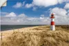 ARTland Wandbild, selbstklebend Leuchtturm List-Ost auf Produktbild-Vorschau 1
