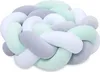 Mix Mint - Geflochtene Bettschlange Bettumrandung für Produktbild-Vorschau 4