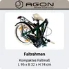 Agon Cruiser 20 Zoll Klapprad grün Produktbild-Vorschau 5
