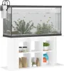 vidaXL Stojak pod akwarium biały 120x40x60 cm materiał Podgląd zdjęcia produktu 3