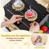 COSTWAY, cucina da gioco per bambini da esterno, con Anteprima dell’immagine prodotto 7