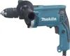 A teal and black Makita hammer drill is shown against a white background. Podgląd zdjęcia produktu