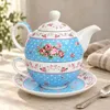 Juego de té Taza y tetera de porcelana 400ml para mujer Vista previa de la imagen del producto 6