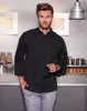 KARLOWSKY Kochjacke Unisex Stehkragen Polyester/Baumwolle Produktbild-Vorschau 11