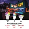 Chytrá LED žárovka GoSmart A60 / E27 / 11 W (75 W) / 1 050 lm / RGB / stmívatelná / Zigbee Náhled obrázku produktu
