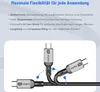 hb-digital USB Kabel USB-C Ladekabel USB-4 Datenkabel Produktbild-Vorschau 4