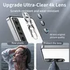 Marketing image showing a phone case with camera protection and a woman in water. Anteprima dell’immagine prodotto