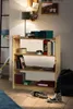 Möbilia Bücherregal | mit 2 Böden | Kiefer-Holz | B 80 x T Produktbild-Vorschau 3
