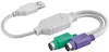 goobay Convertitore/adattatore da USB a PS/2 bianco (in Anteprima dell’immagine prodotto 2