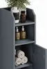 Midikast Vicco Bianco Grijs 18 x 81 cm met 5 Productafbeelding-voorbeeld 5