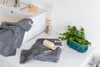Knit Factory Ivy Premium Strickbadetuch - Med Grey - 90x180 Produktbild-Vorschau 5