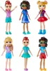 Mattel GCD63 Polly Pocket Puppe (farblich sortiert) Produktbild-Vorschau 7