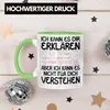 Trendation - Mathe Lehrer Student Geschenk Tasse Lustiger Produktbild-Vorschau 3
