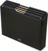 A black cutting board set with colored tabs is shown against a white background. Anteprima dell’immagine prodotto