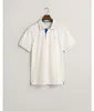 Gant - Poloshirt Reg - Kurzarmshirt in piqué a contrasto Anteprima dell’immagine prodotto 4
